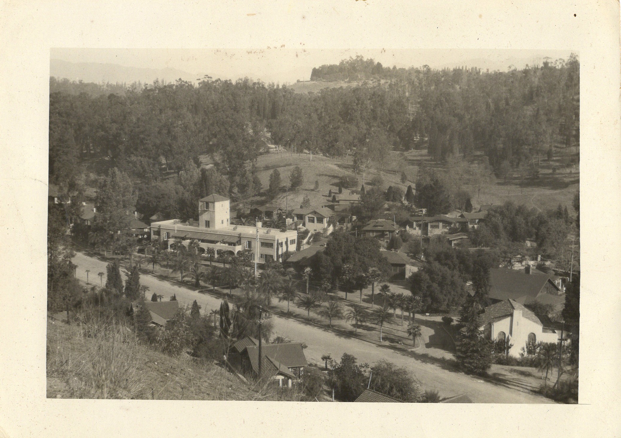 Barlow Campus Circa 1927
