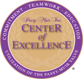 Passy-Muir Badge - Center of Excellence